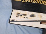 BROWNING T BOLT .22 L.R. GRADE II - 6 of 18