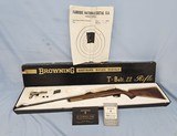 BROWNING T BOLT .22 L.R. GRADE II