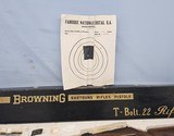 BROWNING T BOLT .22 L.R. GRADE II - 2 of 18