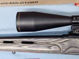 SAVAGE A22 .22 L.R. - 4 of 12