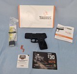 TAURUS G2S 9 MM