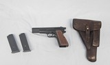 FN HI POWER 9 MM WWII