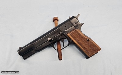 BROWNING HI POWER 9 MM