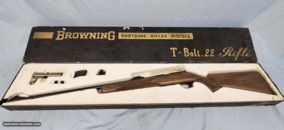 BROWNING T BOLT .22 L.R. GRADE II