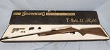 BROWNING T BOLT .22 L.R. GRADE II - 1 of 15