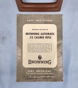 BROWNING ATD .22 LR. GRADE III - 13 of 15