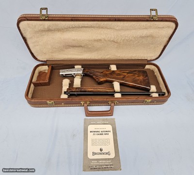 BROWNING ATD .22 LR. GRADE III