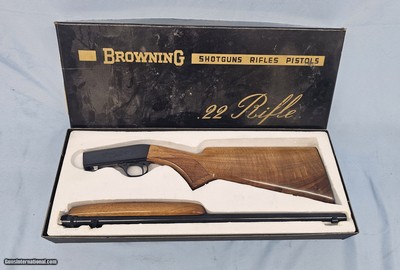 BROWNING SA-22 .22 L.R. GRADE I