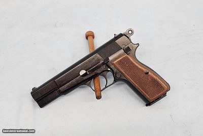 FN HI-POWER 9 MM NAZI MARKED