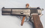BROWNING HI POWER 9 MM NAZI MARKED - 2 of 11