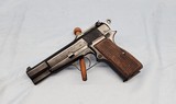 BROWNING HI POWER 9 MM NAZI MARKED - 1 of 11