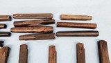 LARGE LOT OF WINCHESTER RIFLE STOCKS AND FOREARM - 4 of 4