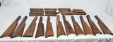 LARGE LOT OF WINCHESTER RIFLE STOCKS AND FOREARM - 2 of 4