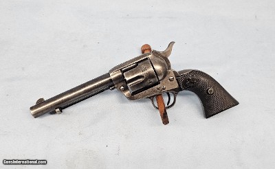 COLT SINGLE ACTION ARMY 32 W.C.F.
