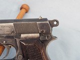 FN HI POWER 9 MM WWII MARKED - 2 of 11