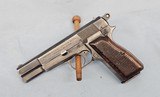 FN HI POWER 9 MM WWII MARKED