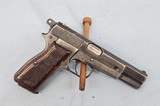 FN HI POWER 9 MM WWII MARKED - 5 of 11