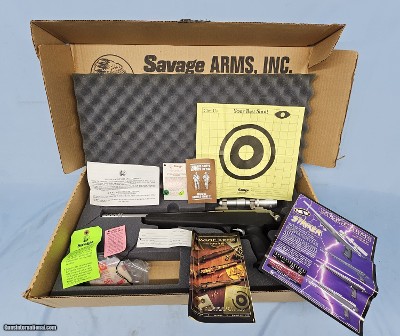 SAVAGE 516 22-250 PISTOL