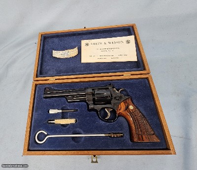 Smith&Wesson 27-2 .357 Magnum Revolver