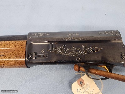 Browning A-5 12 gauge shotgun