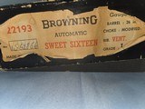 Browning A5 Sweet 16 - 3 of 21