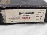 BROWNING AUTO 5 20 GAUGE - 2 of 16