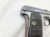 Colt 1908 Vest Pocket Hammerless - 7 of 7