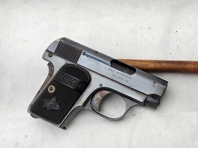 Colt 1908 Vest Pocket Hammerless