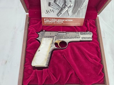 Browning Hi-Power Louis XVI