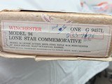 Winchester Model 94 Lpne Star Commemorative - 22 of 22