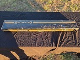 BELGIUM BROWNING BAR .308 GRADE II IN THE BOX - 2 of 25
