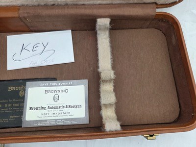 BROWNING AUTO 5 TWO BARREL CASE - Image 13 of 19