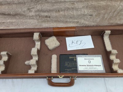 BROWNING AUTO 5 TWO BARREL CASE - Image 10 of 19