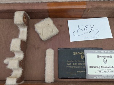 BROWNING AUTO 5 TWO BARREL CASE - Image 12 of 19