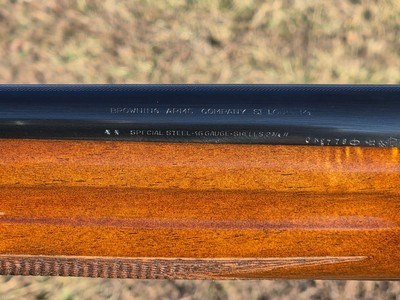 BELGIUM MADE BROWNING AUTO 5 SWEET 16 - Image 7 of 25