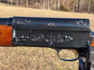 BELGIUM MADE BROWNING AUTO 5 SWEET 16 - Image 4 of 25