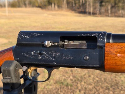 BELGIUM MADE BROWNING AUTO 5 SWEET 16 - Image 14 of 25