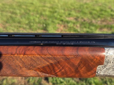 BROWNING CITORI GRADE V SIDEPLATE 20 GA SPORTER - Image 8 of 22