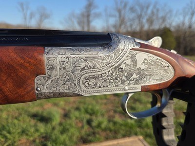 BROWNING CITORI GRADE V SIDEPLATE 20 GA SPORTER - Image 6 of 22