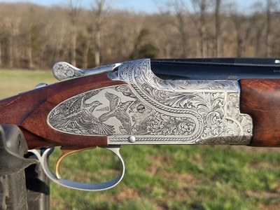 BROWNING CITORI GRADE V SIDEPLATE 20 GA SPORTER - Image 14 of 22