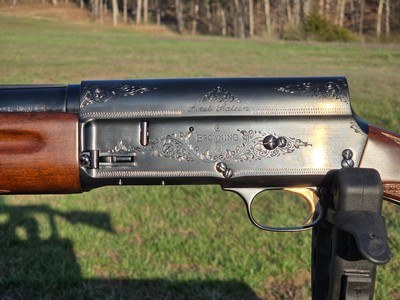 BELGIUM BROWNING AUTO 5 SWEET 16 - Image 5 of 25