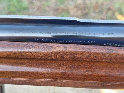 BELGIUM BROWNING AUTO 5 SWEET 16 - Image 10 of 25