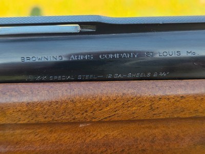 BELGIUM BROWNING AUTO 5 LIGHT 12 - Image 7 of 21