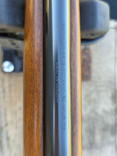 BELGIUM BROWNING SA-22 - Image 9 of 22