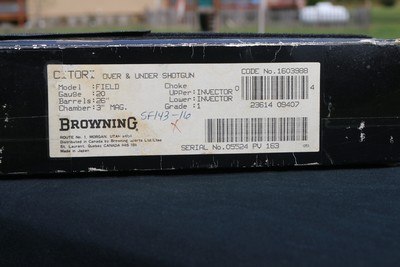 Browning Citori 20 Gauge - Image 2 of 18