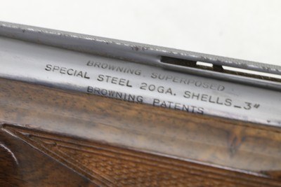 Browning Superposed 20 Gauge SALT FREE - Image 6 of 20