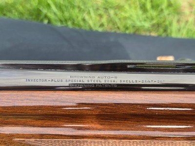 BROWNING AUTO 5 20 GAUGE - Image 15 of 25