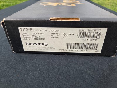 BROWNING AUTO 5 20 GAUGE - Image 25 of 25