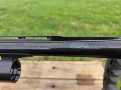 BROWNING A5 20 GAUGE BARREL - Image 6 of 12
