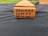 BROWNING A5 20 GAUGE BARREL - Image 12 of 12